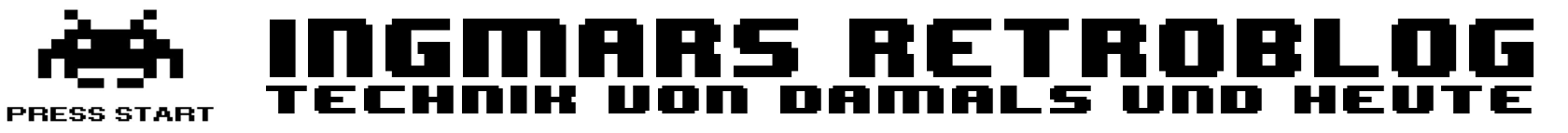 Ingmar's Retroblog